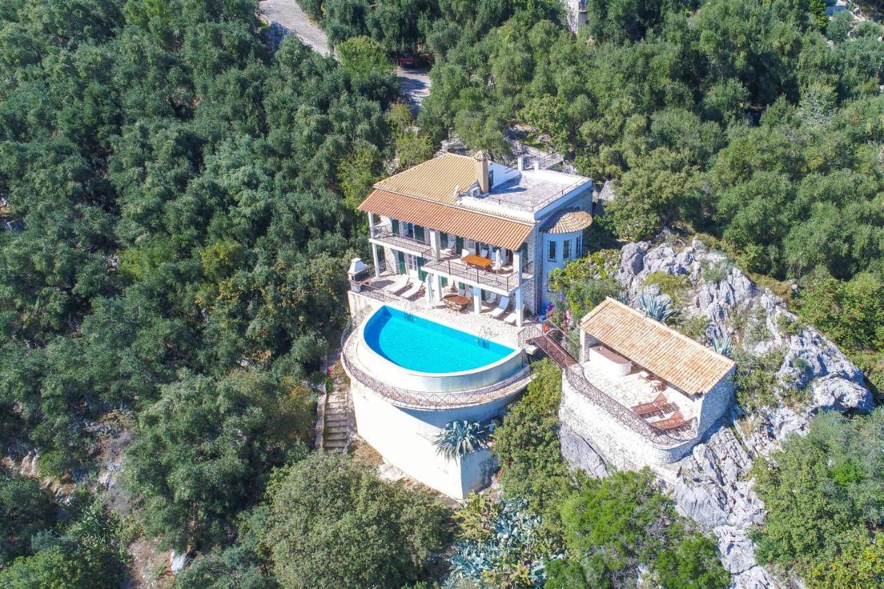 Katávolos House On The Rocksヴィラ エクステリア 写真